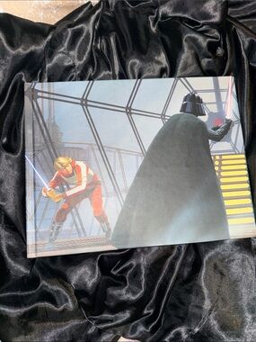 Star Wars “The Adventures of Luke Skywalker, Jedi Knight” Book!! (New)